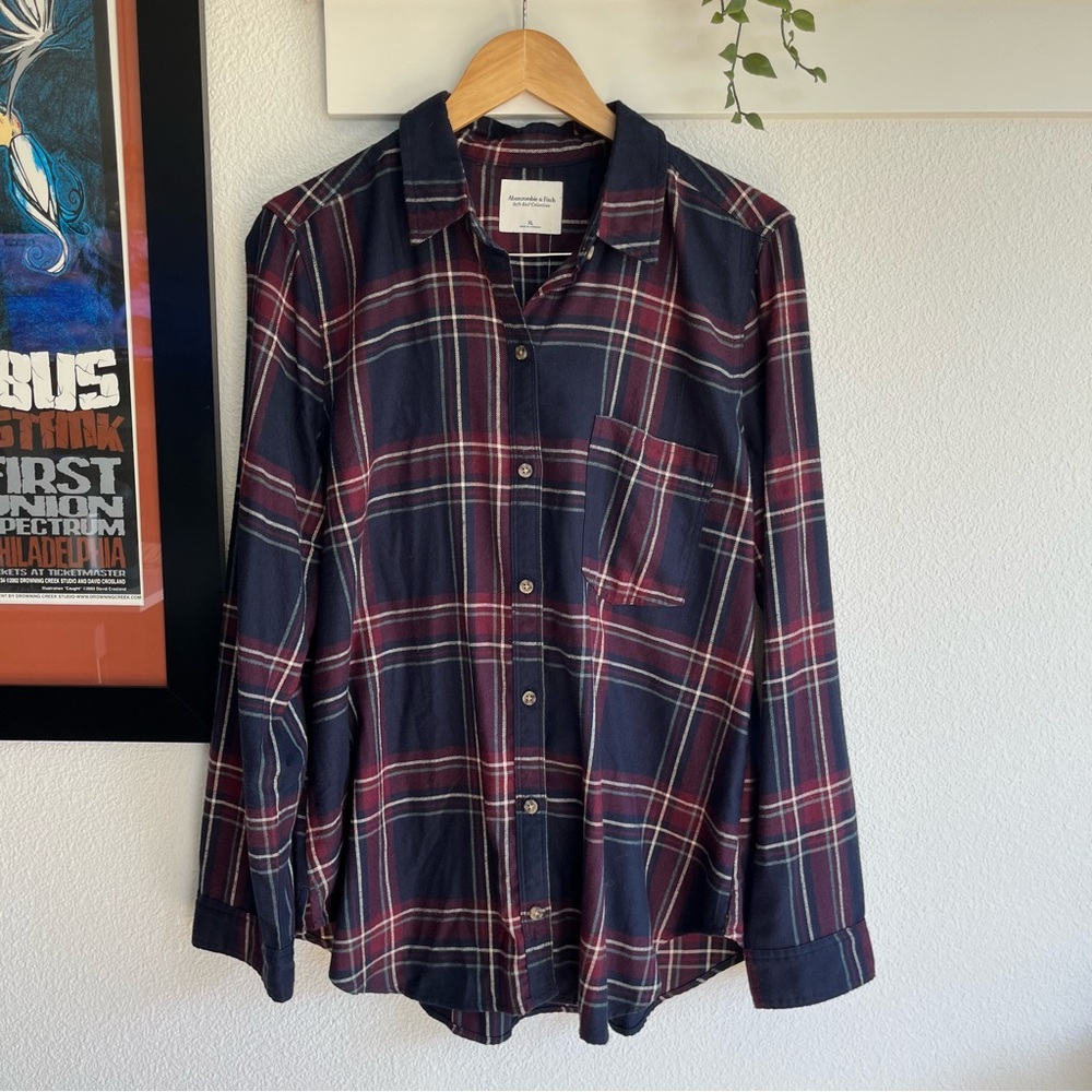 A&F Flannel Shirt